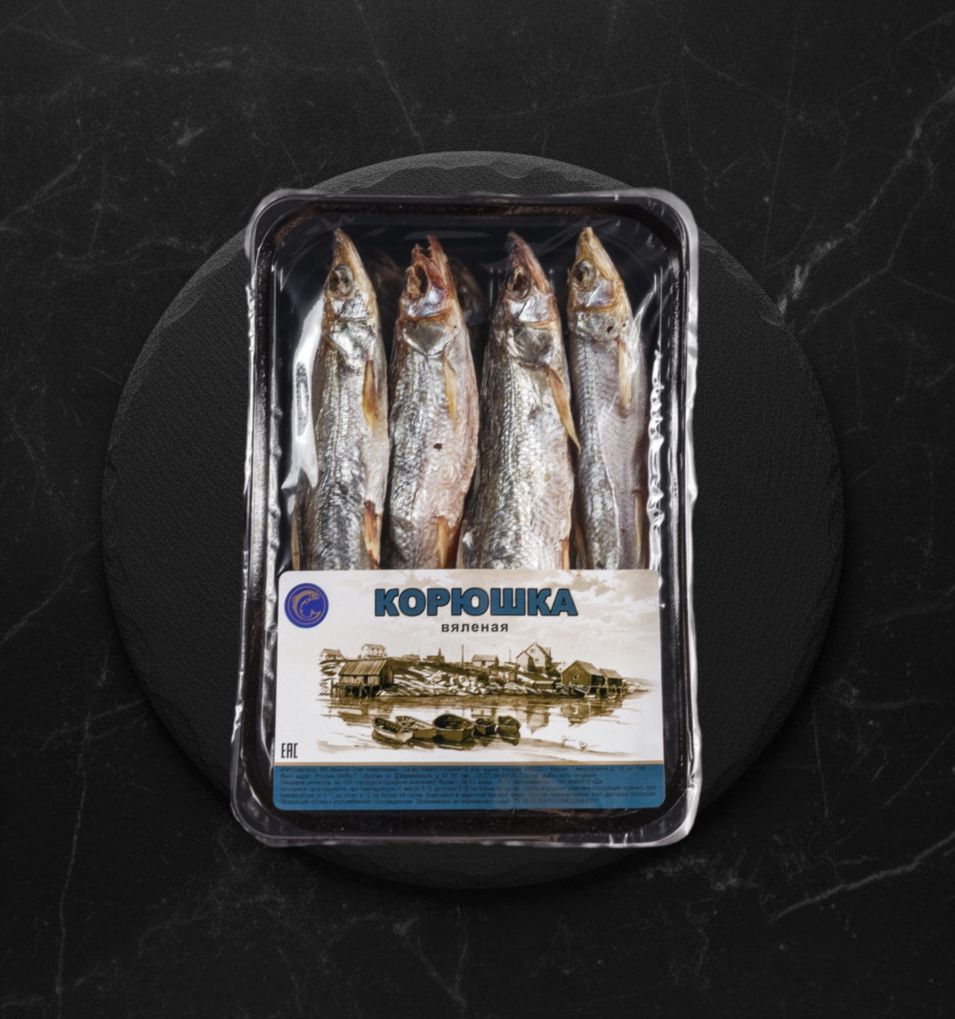 Корюшка Вяленая 150г коррекс МГС