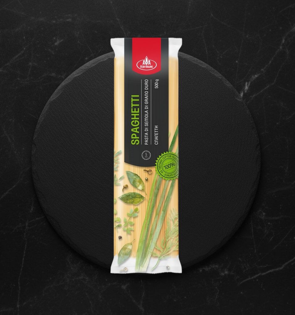 Макаронные Изделия Лапша Linguine Агро-Альянс Экстра 500гр