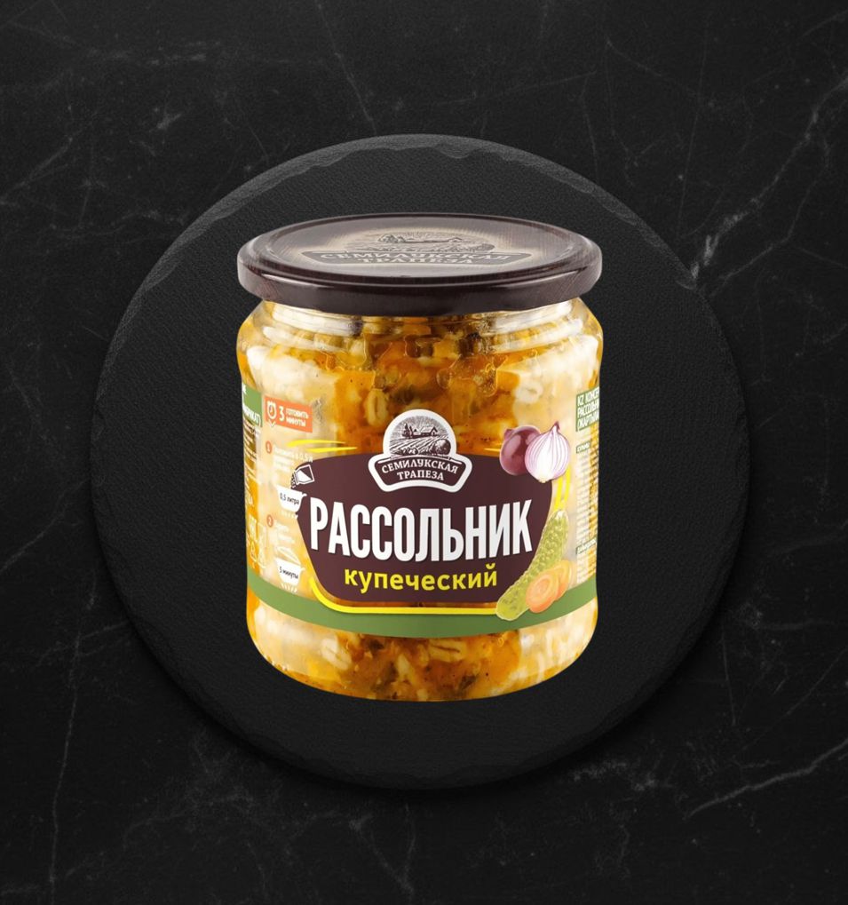 Рассольник Купеческий (Семилукская трапеза) 460г