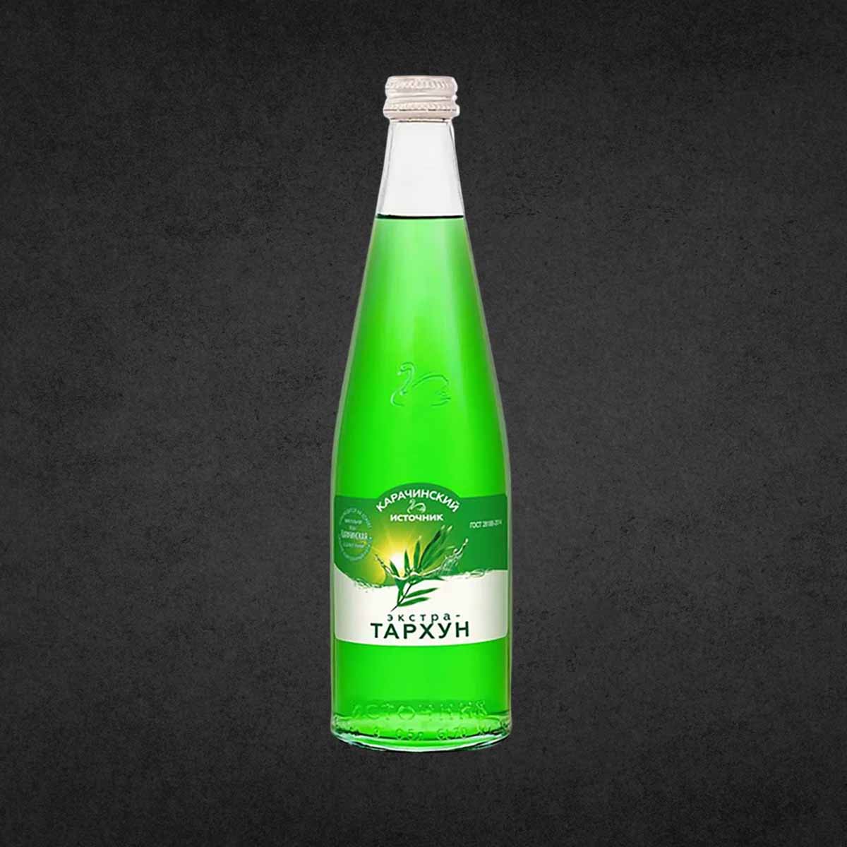 Нап. Экстра-тархун 0,5л с/б (карач. источник)