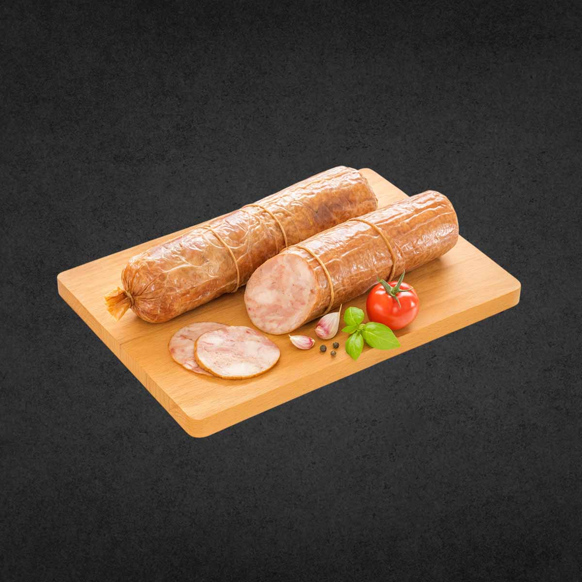 Ветчина в/у Полевская из курицы ФД вес