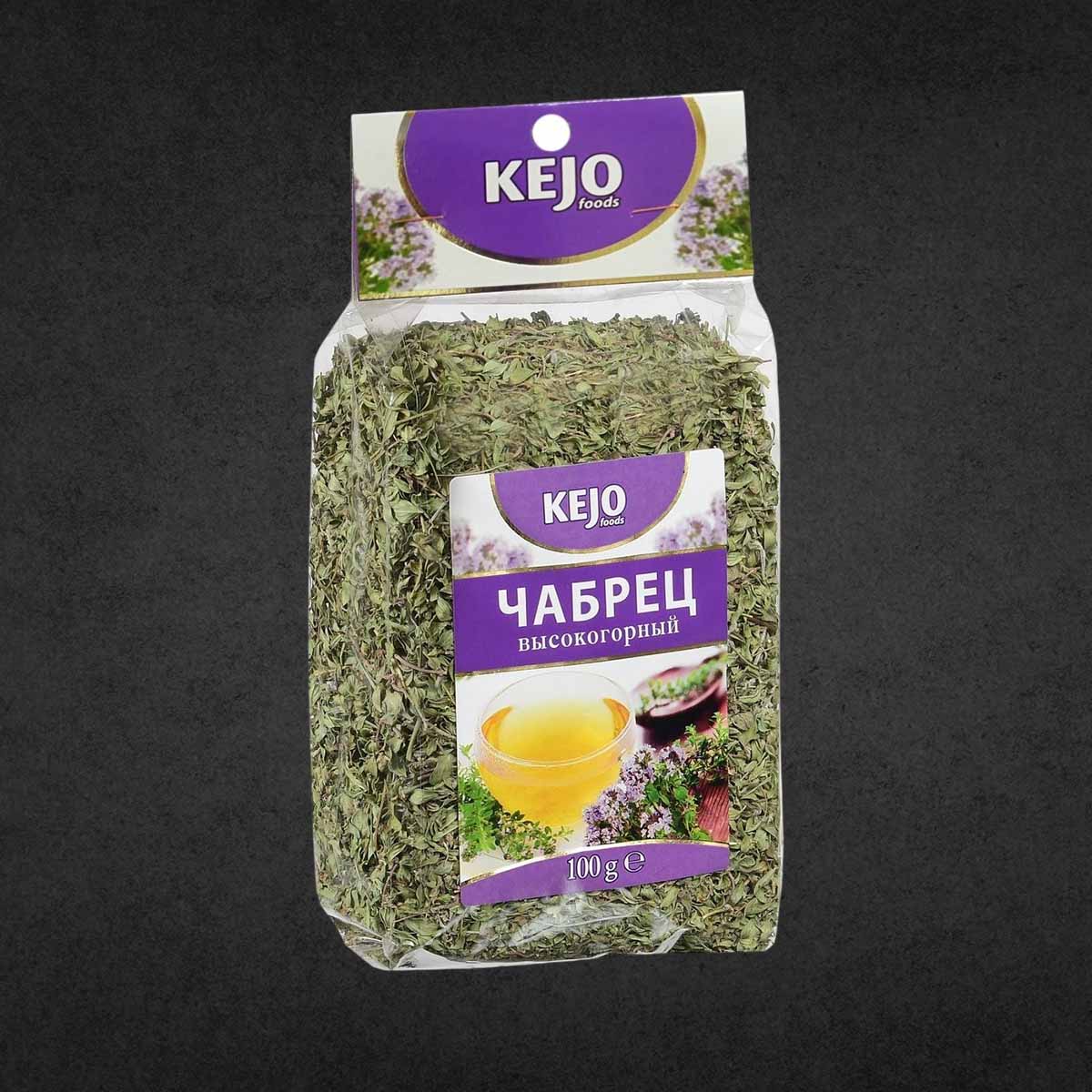 КEJOfoods ЧАБРЕЦ 100гр м/у