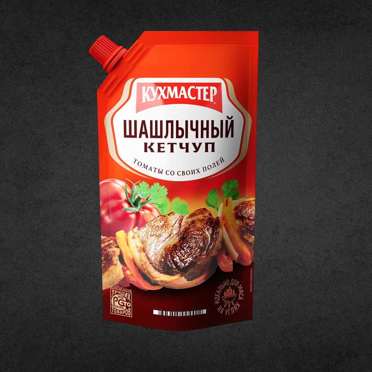 Кетчуп Шашлычный 260 г Кухмастер