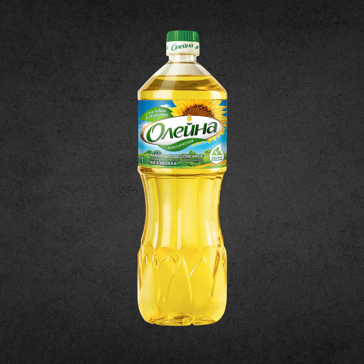 Масло Олейна подсолнеч. 1л