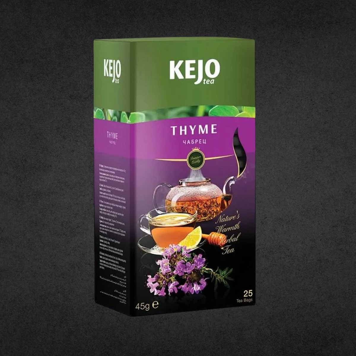 Чай КEJOfoods ЧАБРЕЦ 25 пак 1,8г