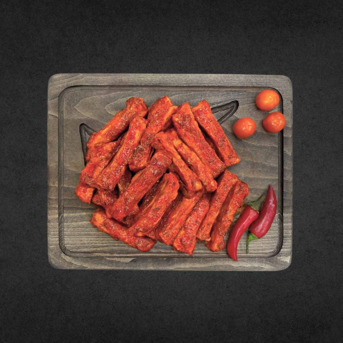 Ребрышки Свиные д/запекания в Оригинальном маринаде