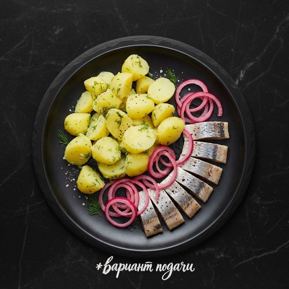 Картофель отварной