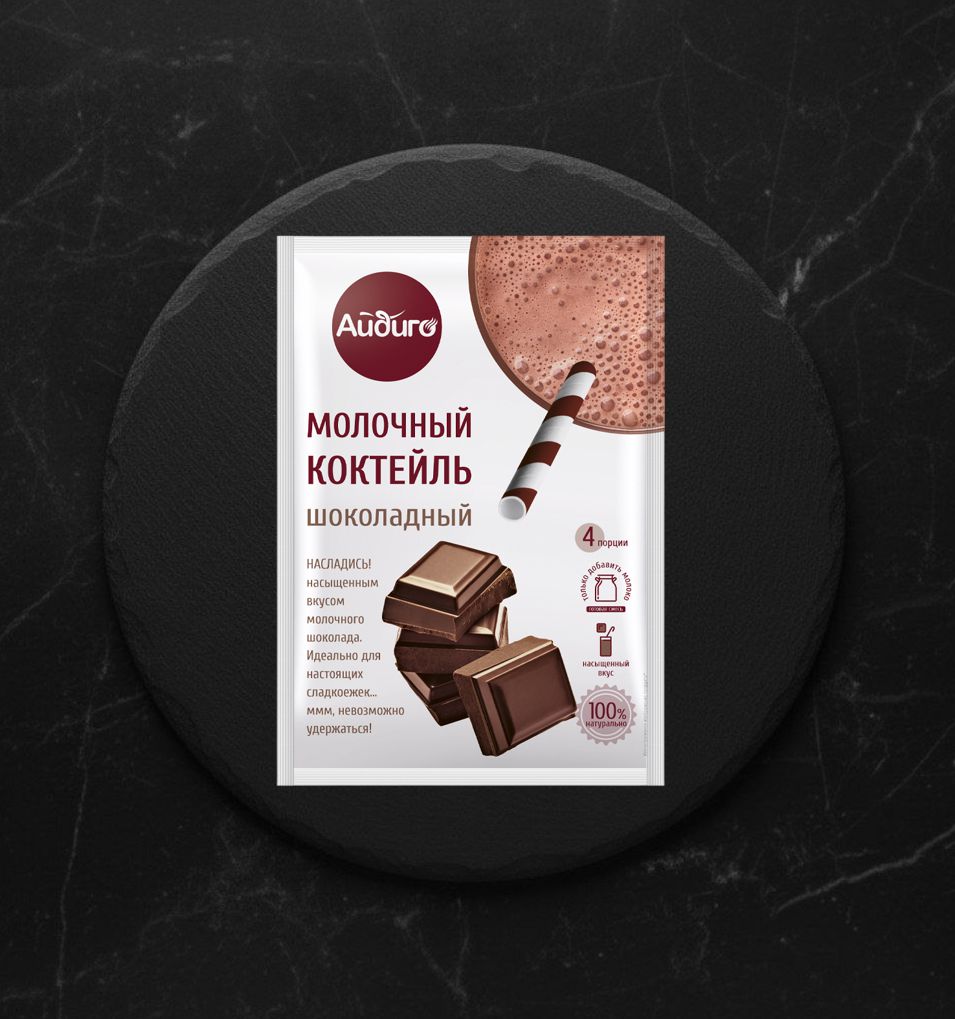 Молочный Коктейль Шоколадный 60г Айдиго
