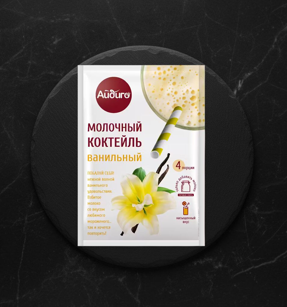 Молочный Коктейль Ванильный 60г Айдиго