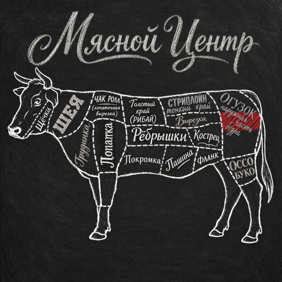 Стейк яблочко (вакуум пакет)