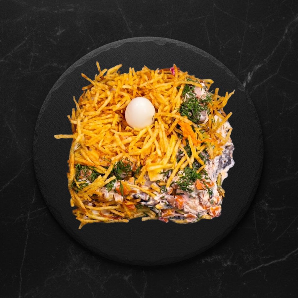 Салат Гнездышко Мясн.Центр