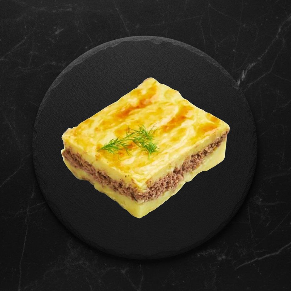 Рулет картофельный с мясом (готовое)