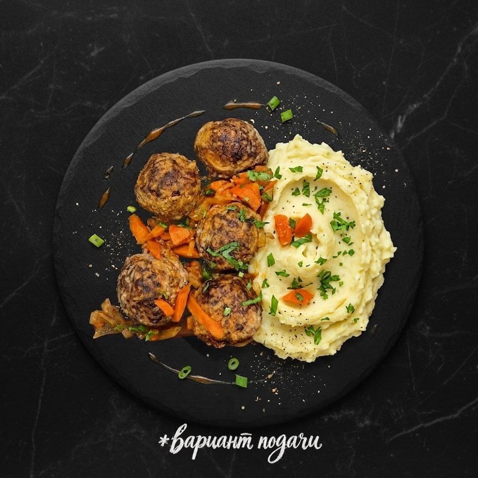 Ежики мясные (готовые)