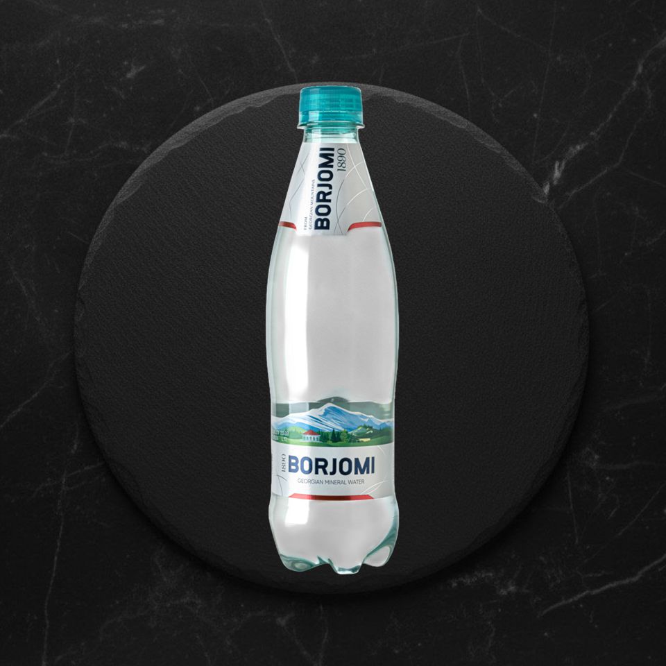 Вода Минеральная BORJOMI Газир 0,75л пэт