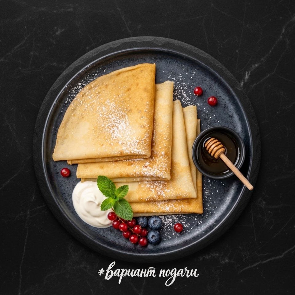 Блинчики основа