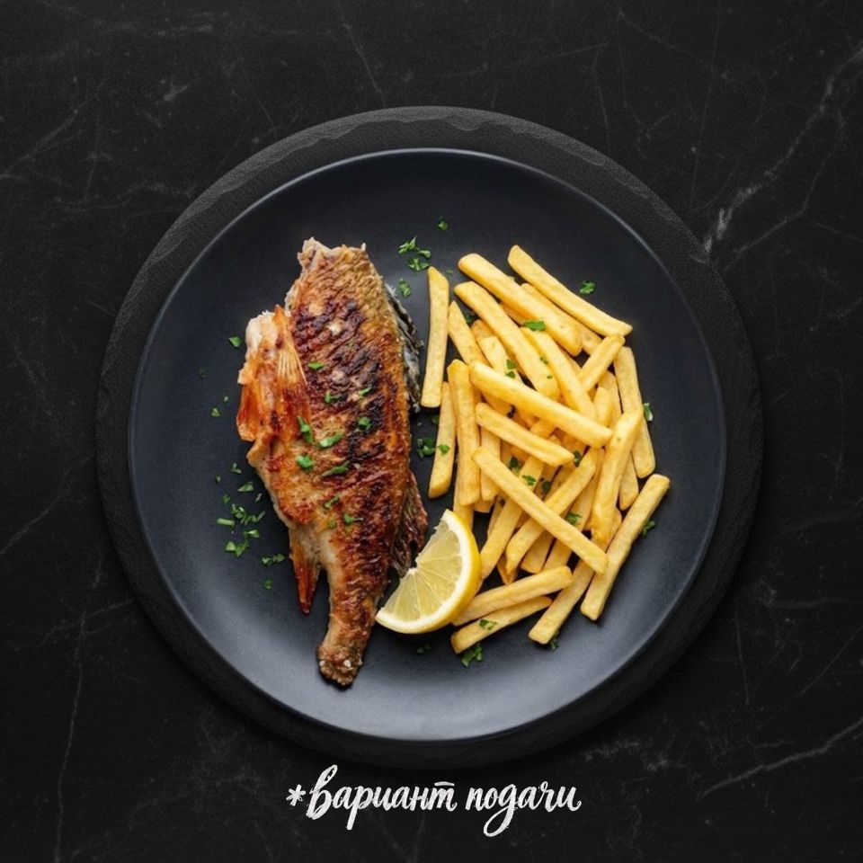 Рыба Окунь Жареный (МЦ)