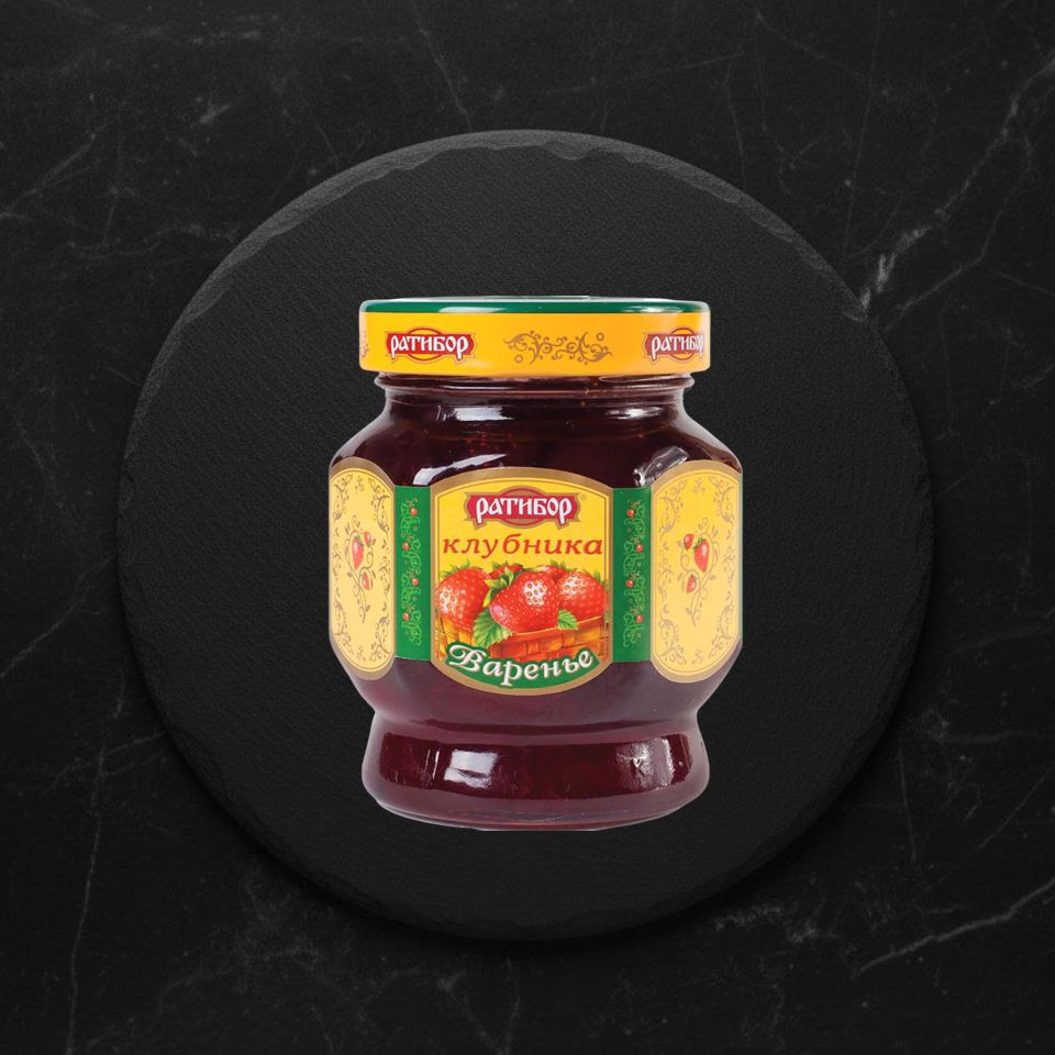 Варенье Клубника Ратибор 360г
