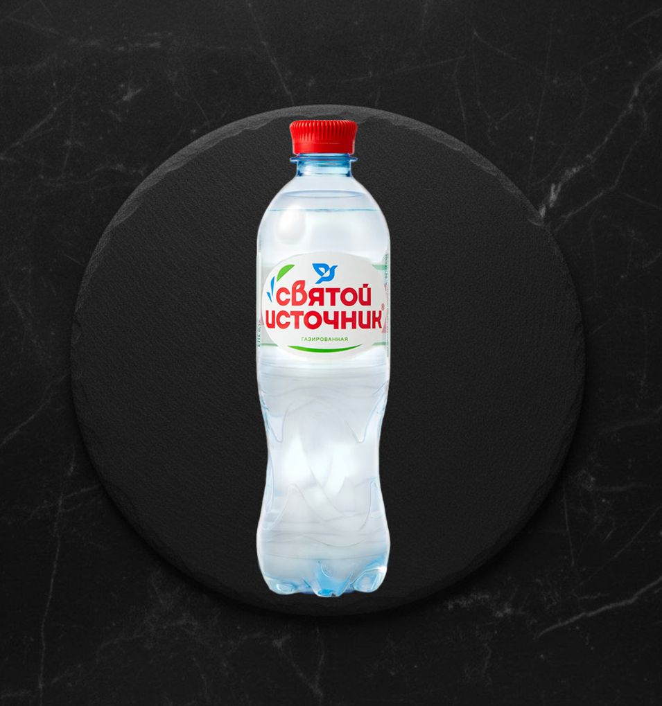 Мин.вода Святой источник газ 0,5л