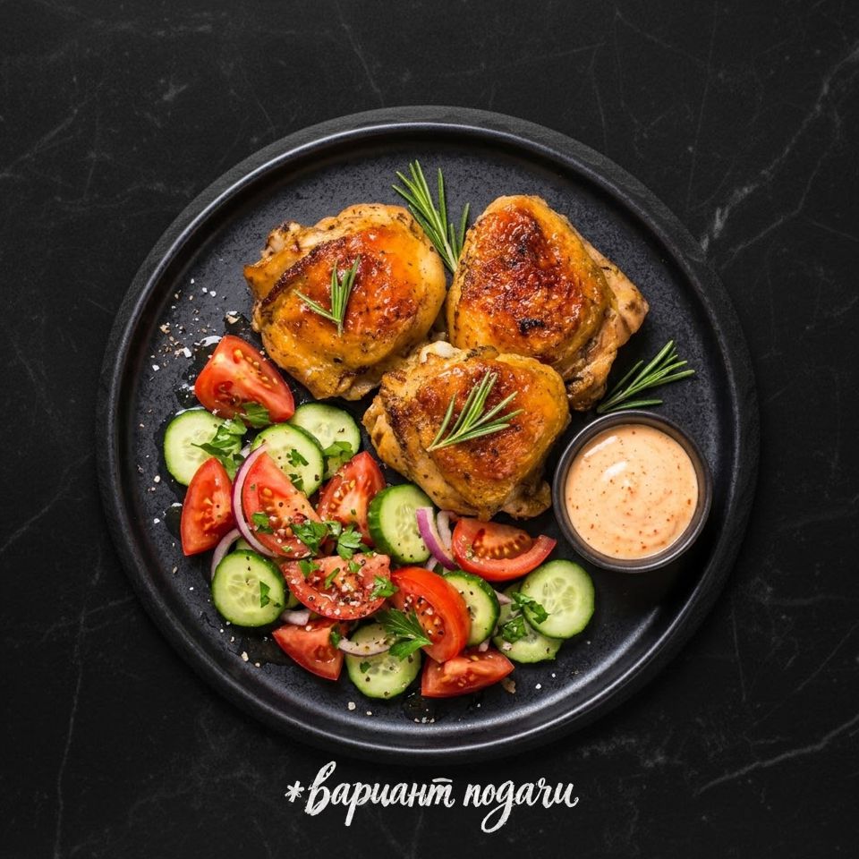 Бедро куриное гриль в папричном маринаде (готовое)