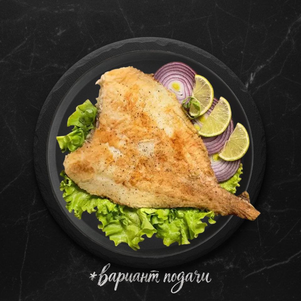 Рыба Камбала жареная (готовое)