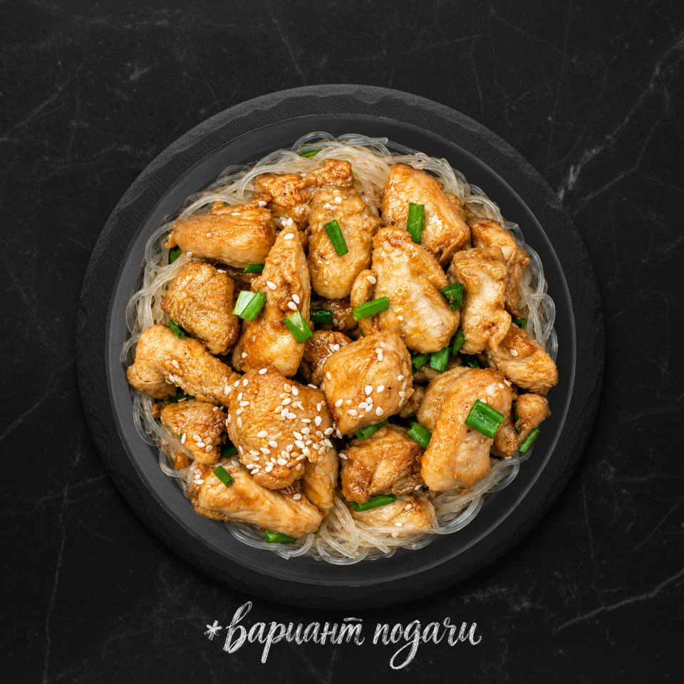 Курочка в соусе Терияки (готовое)