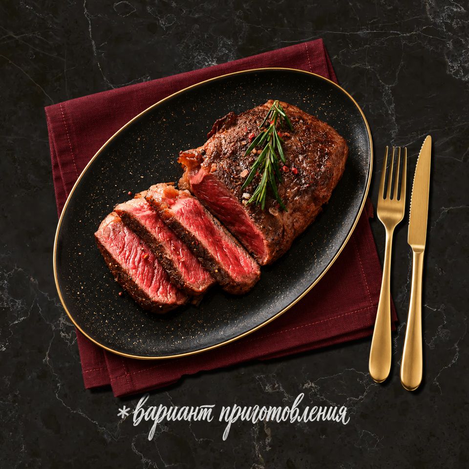 Стейк стриплойн (вакуум подложка)