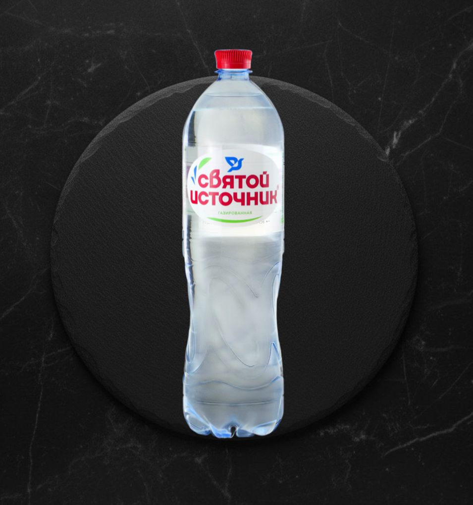 Мин.вода Святой источник газ 1,5л