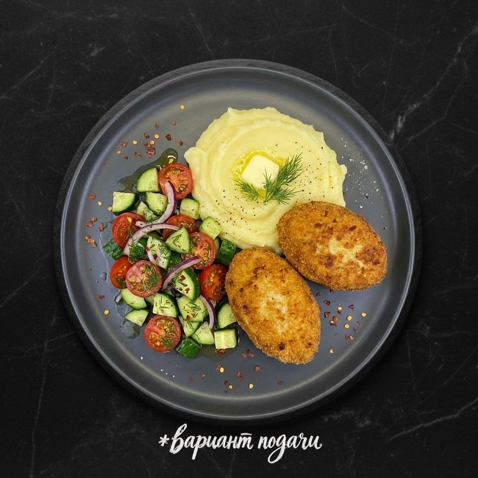 Котлеты куриные Аппетитные (готовые)