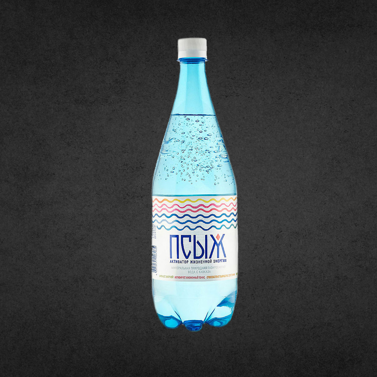 Вода Мин. ПСЫЖ природная лечебно-столовая газированная, 1л