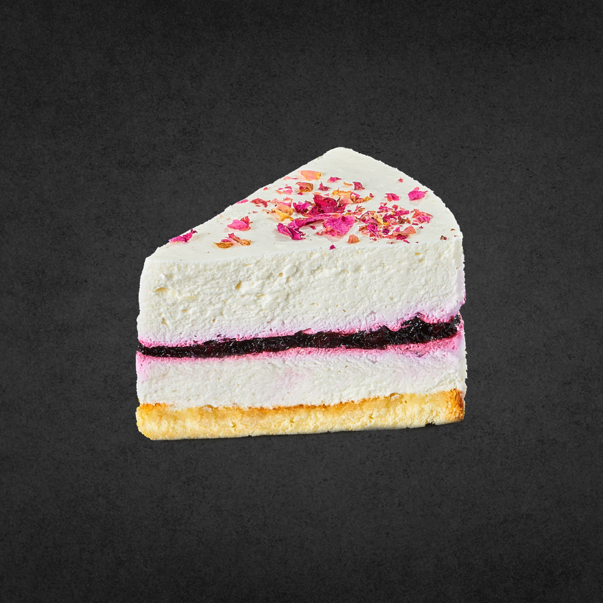 Пирожное Творожно-черничное 130 гр