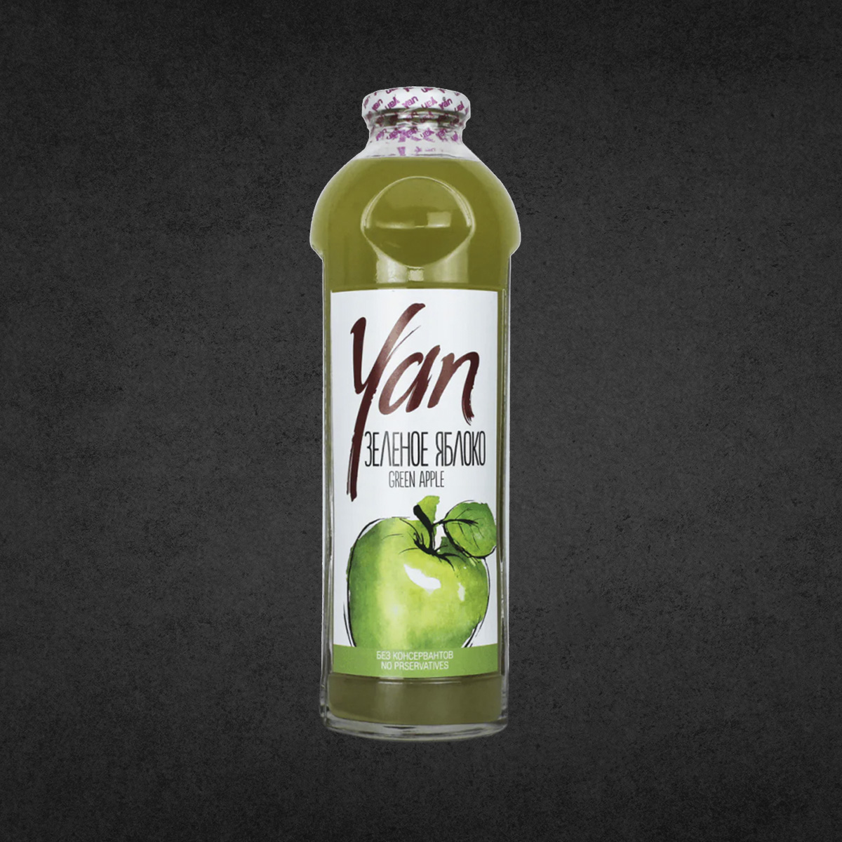 Сок Яблочный 0,93л YAN