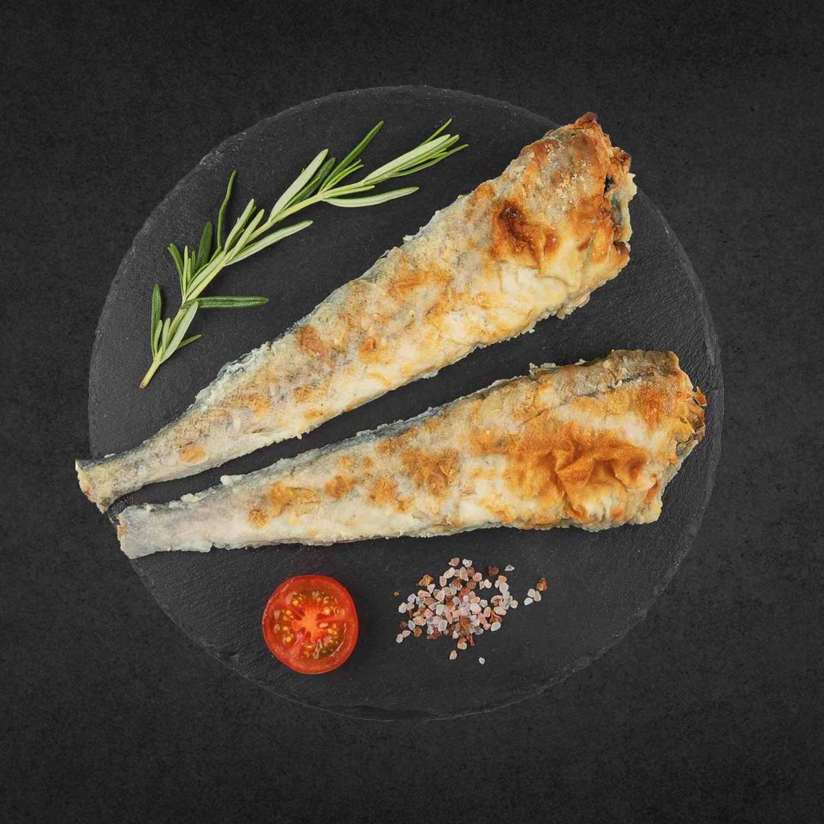 Рыба Минтай жареный Мясной центр