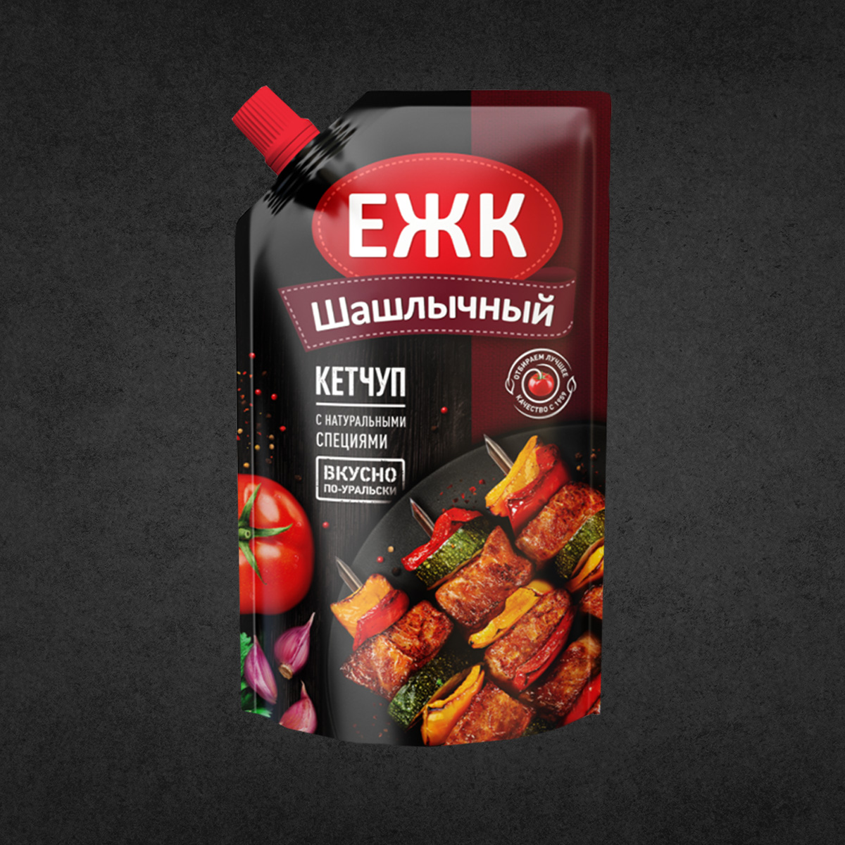 Кетчуп ЕЖК Шашлычный 350гр