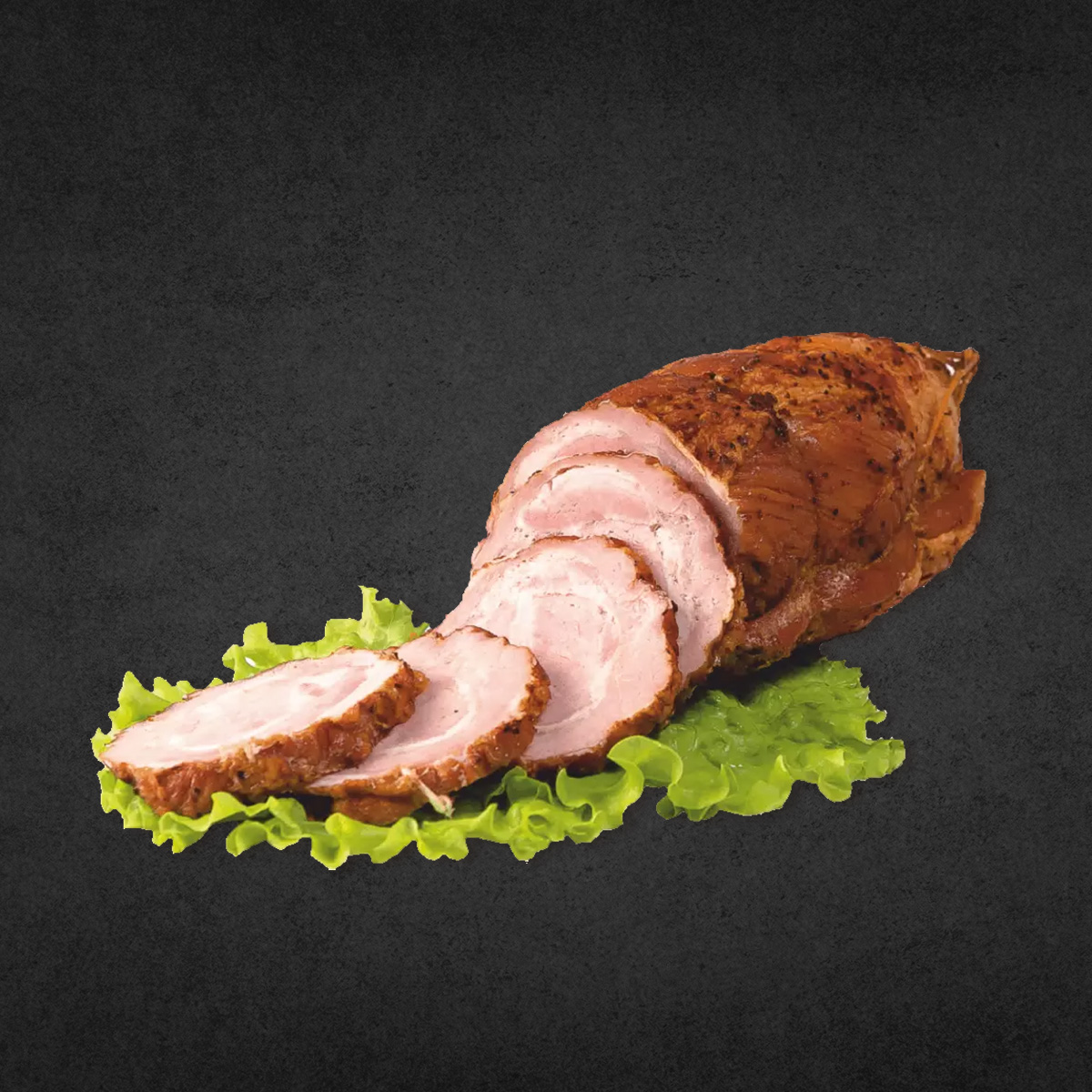 Рулет Куриный Копченый Мясной центр