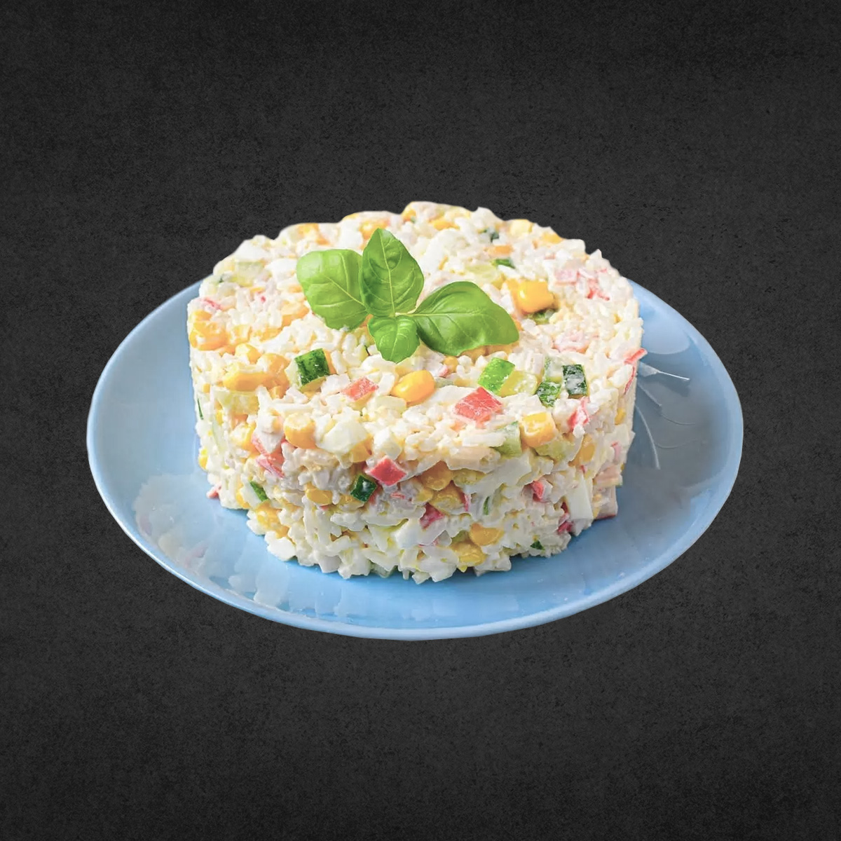 Салат Крабовый Мясной центр