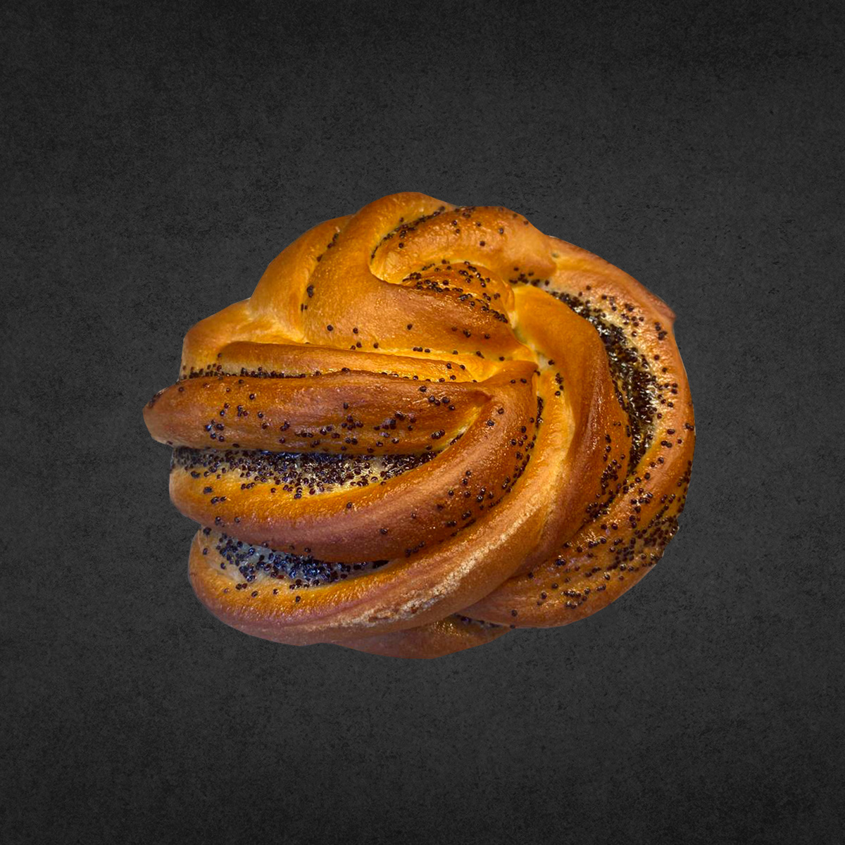 Булочка с Маком 100 гр шт Мясн.Центр