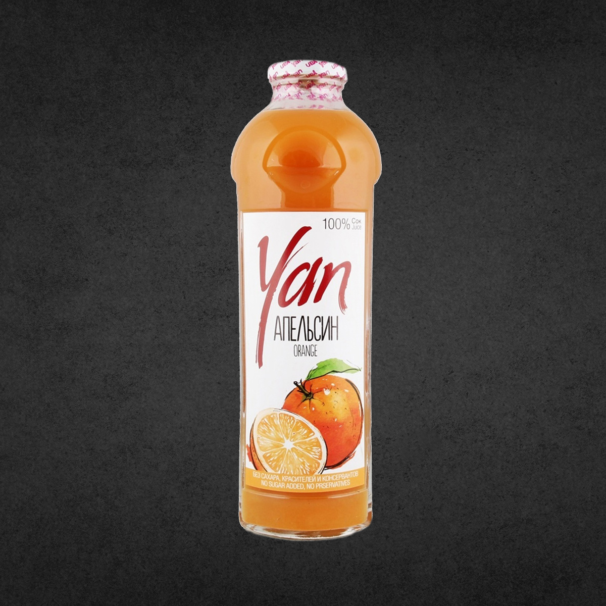 Сок Апельсиновый 0,93л YAN