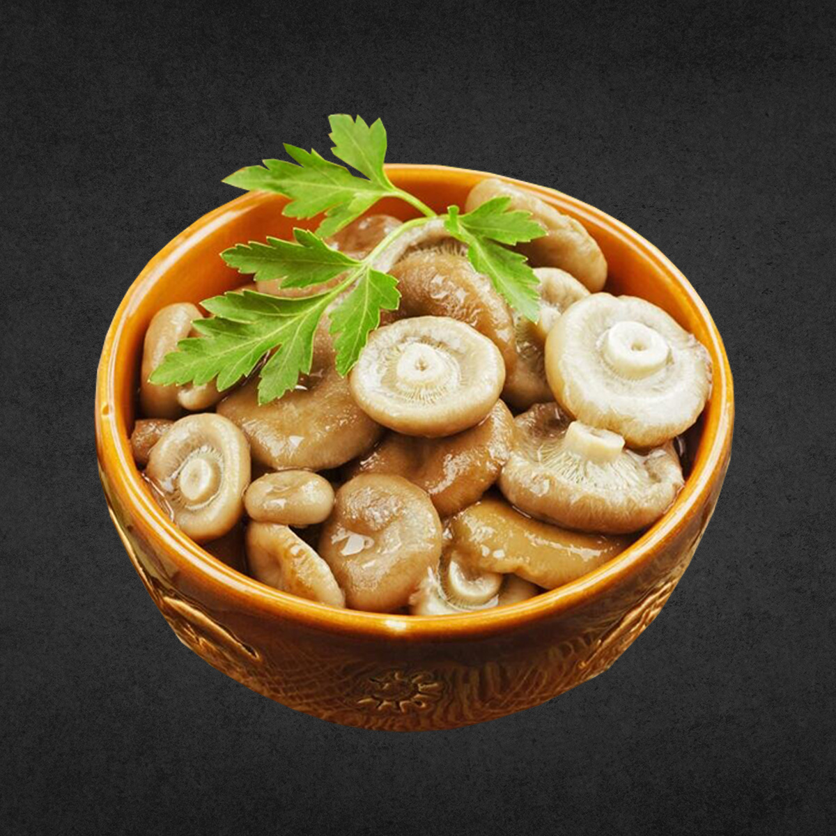 Грузди Соленые 0,5 л