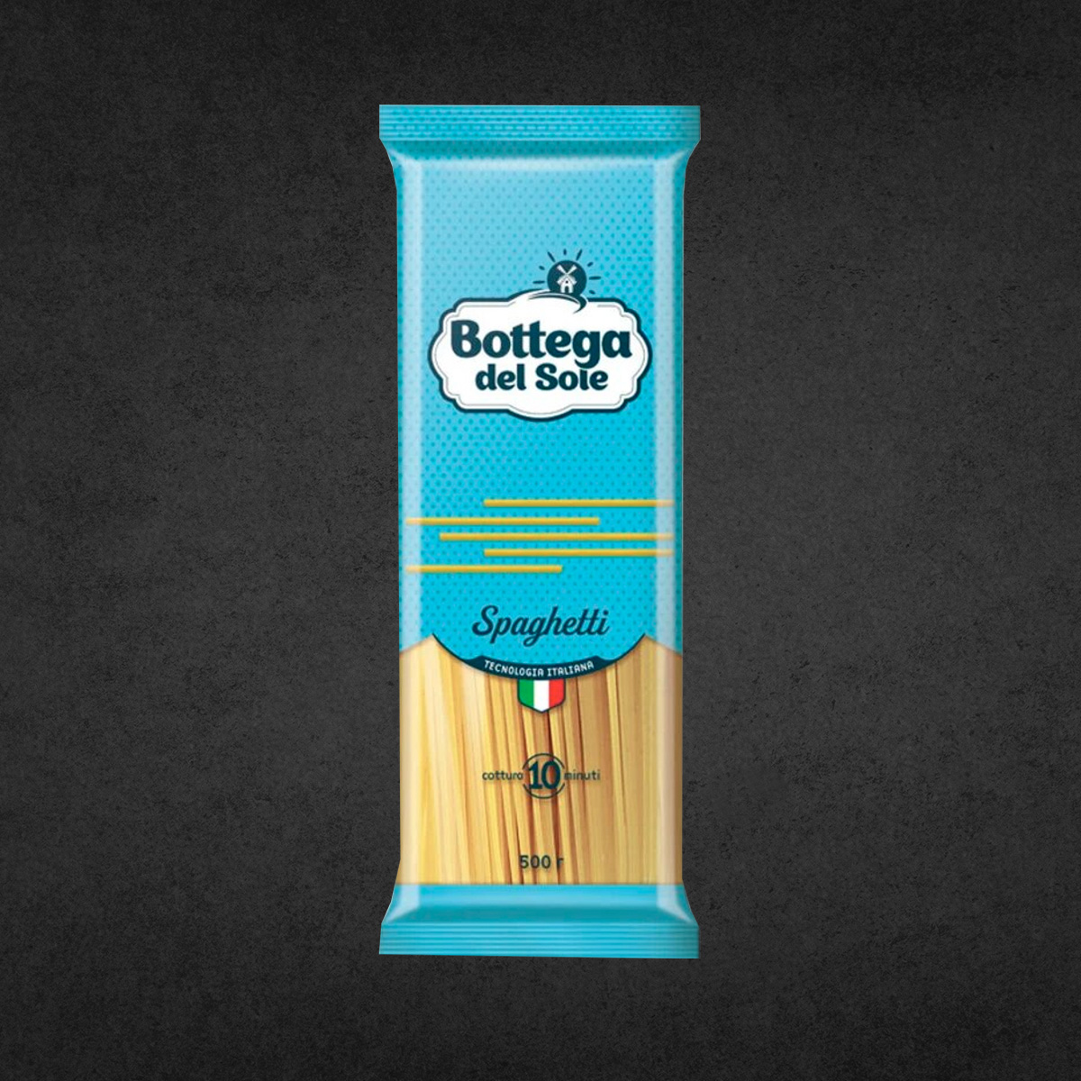 Макароны  Bottega del Sole Спагетти 500г
