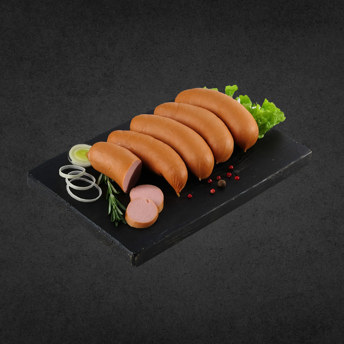 Сардельки Вкусные из телятины ТМ Вкус Черноземья