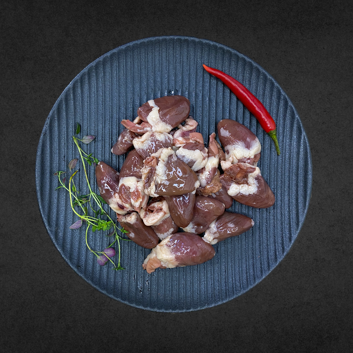 Сердце куриное