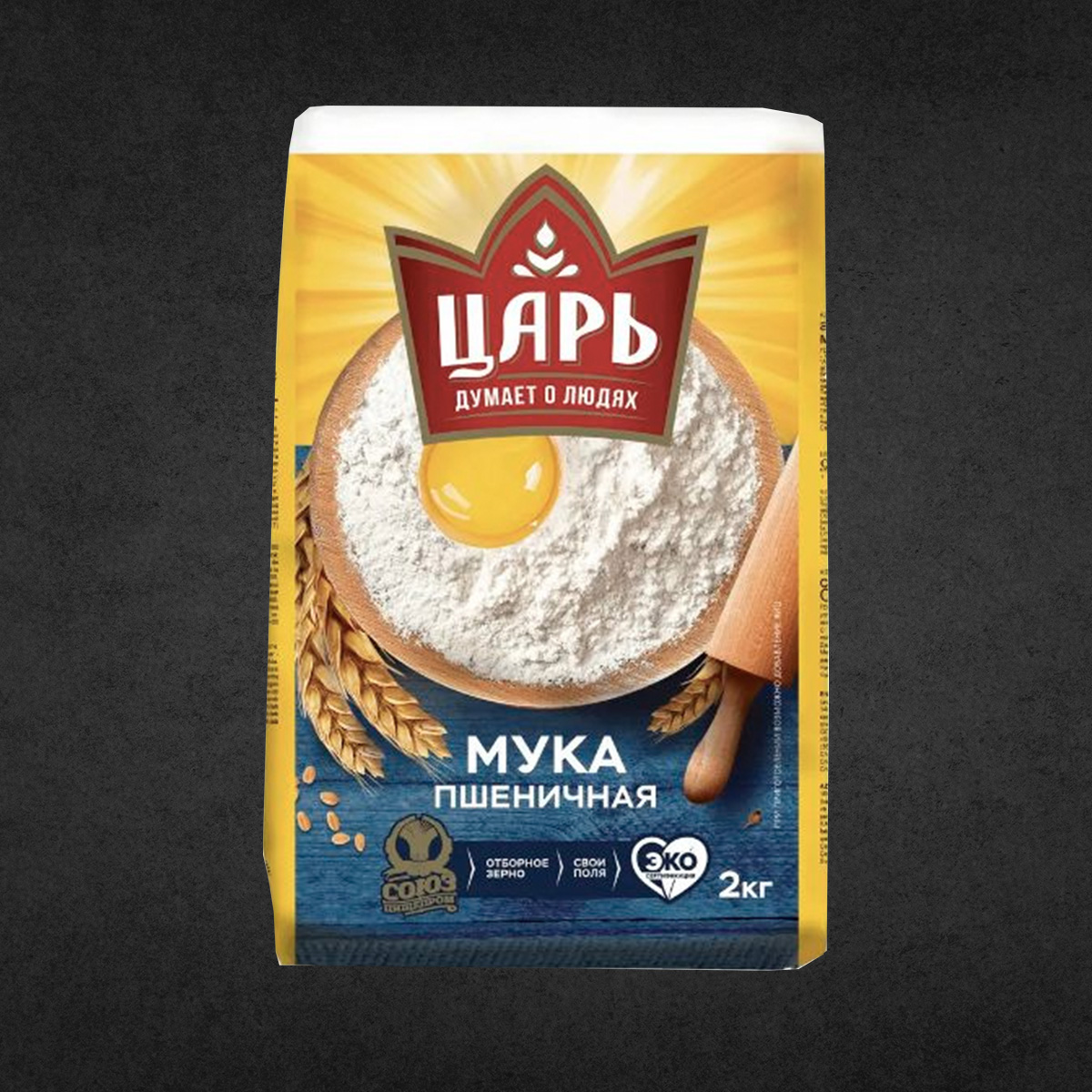 Мука Царь 2кг