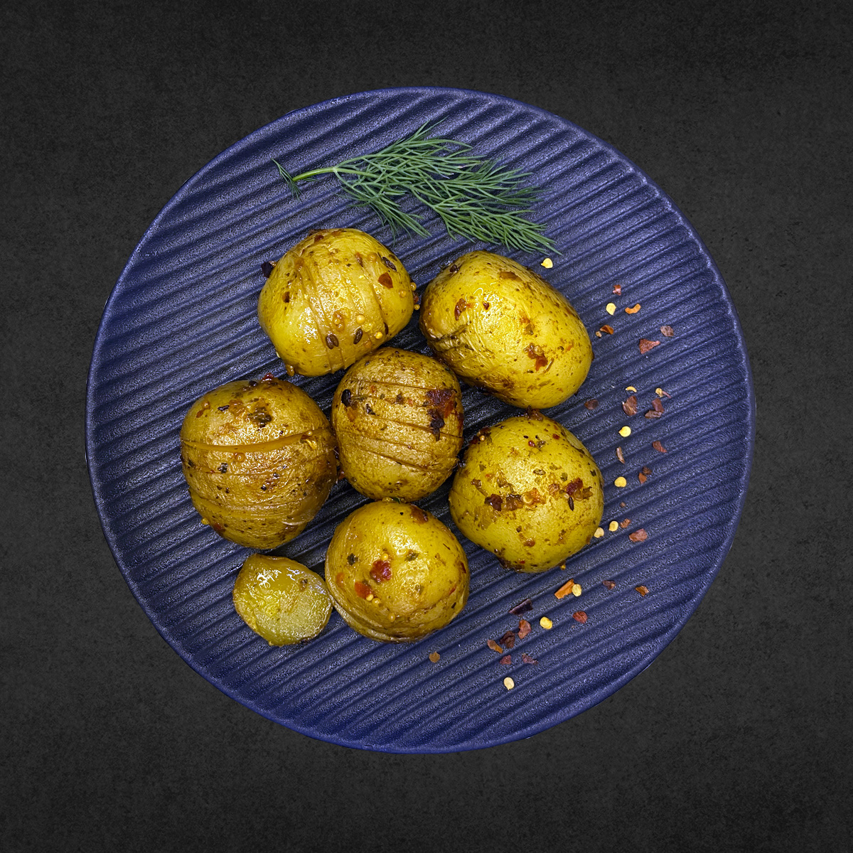 Картофель Беби Гриль Мясн.Центр