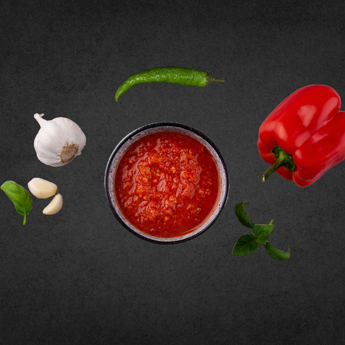 Аджика Острая Мясной центр