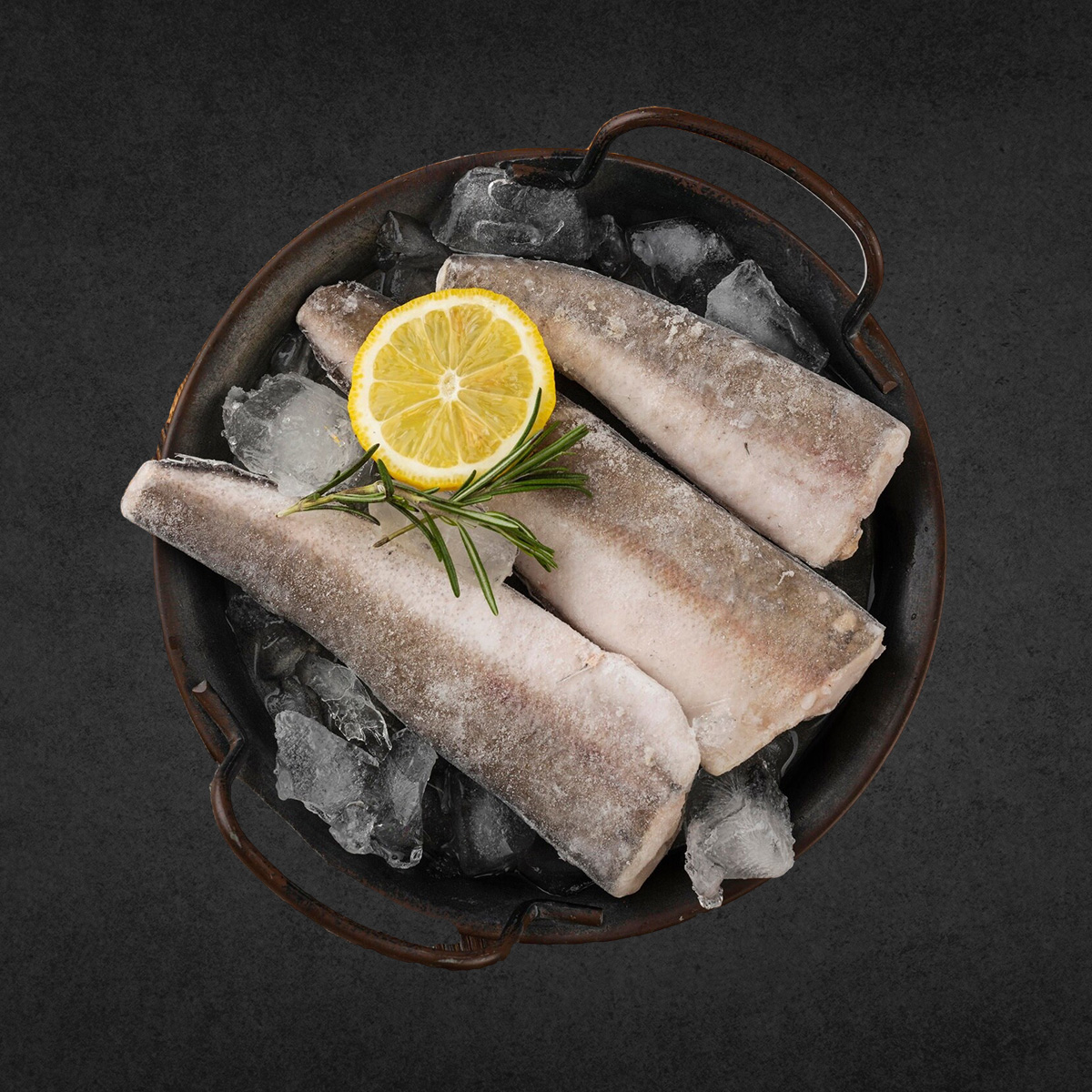 Минтай  Свежемороженный