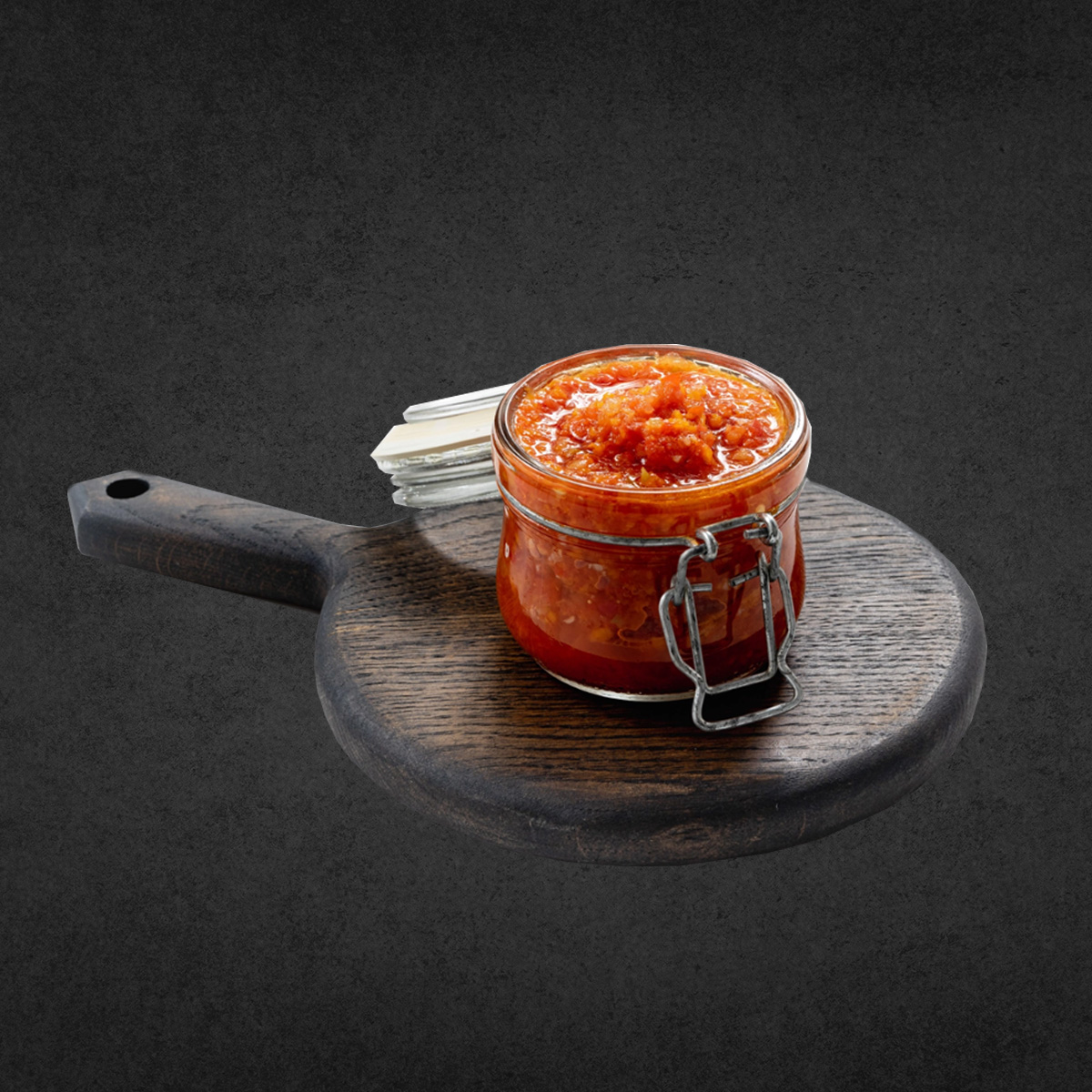 Аджика По домашнему с яблоками 500г