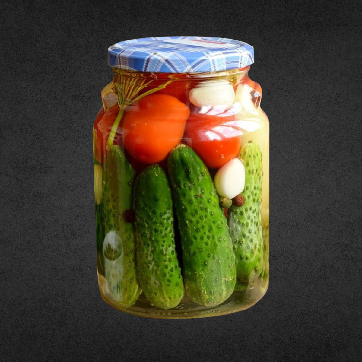 Ассорти Овощное 950мл