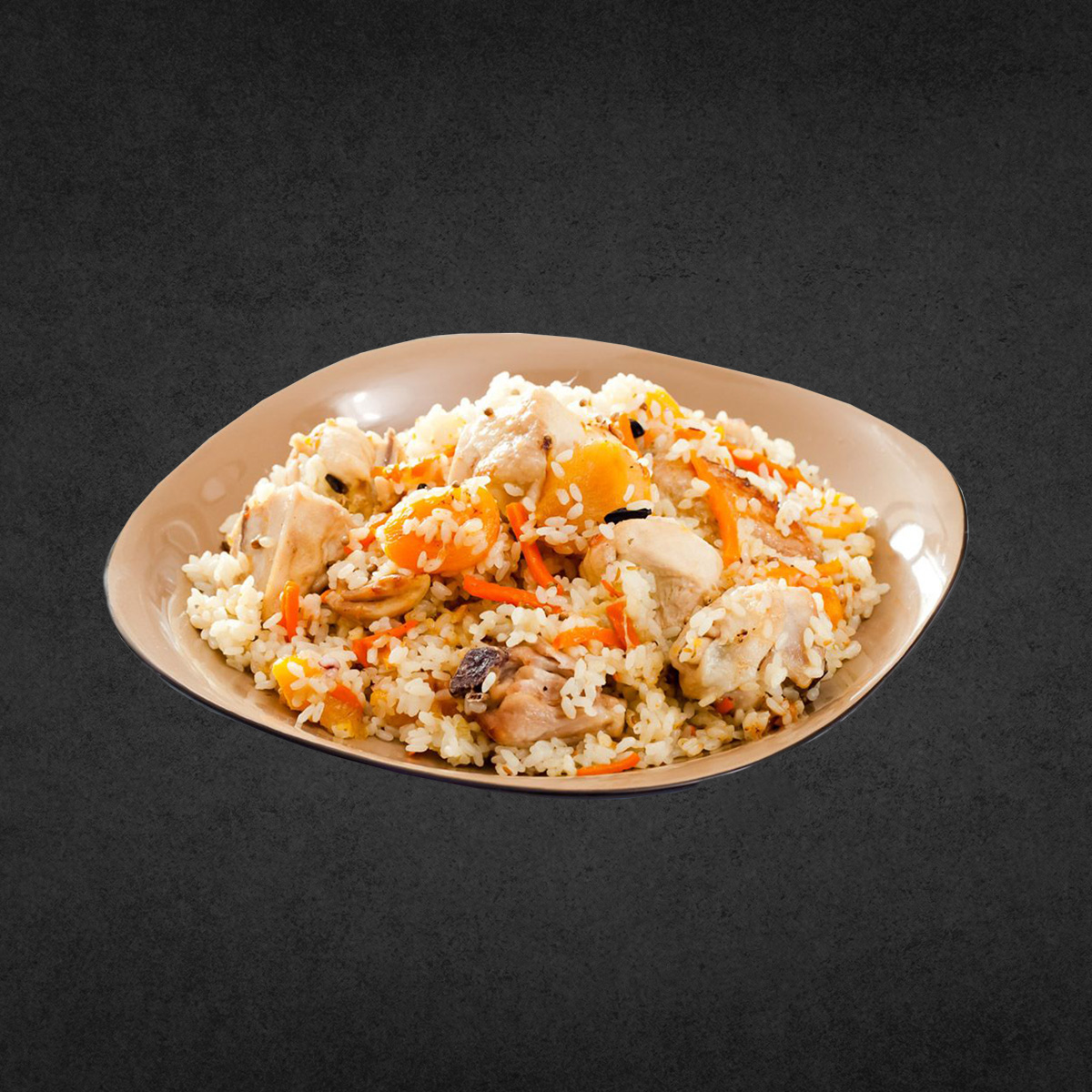 Плов с Курицей Мясной Центр