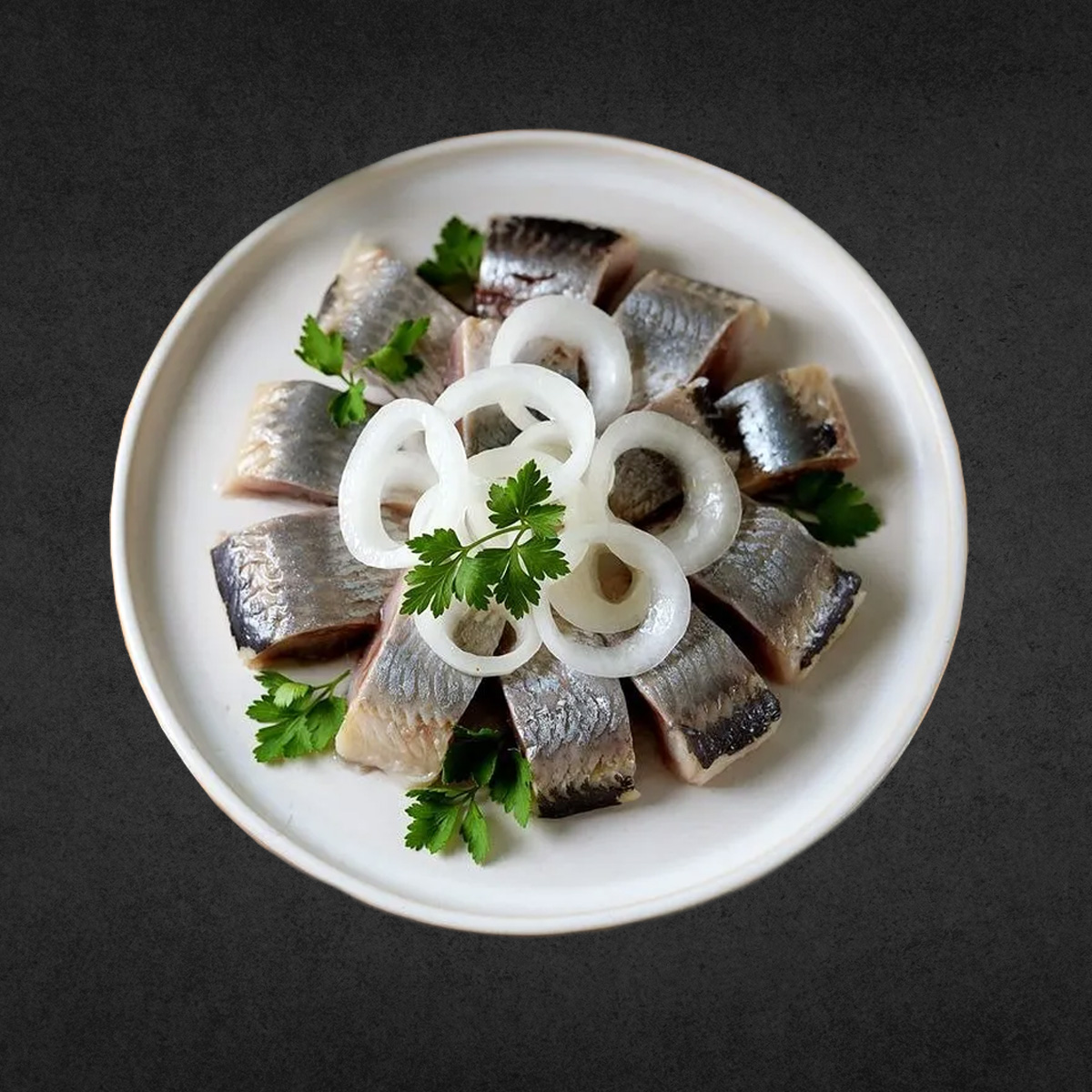 Закуска Сельдь с Луком Мясной Центр