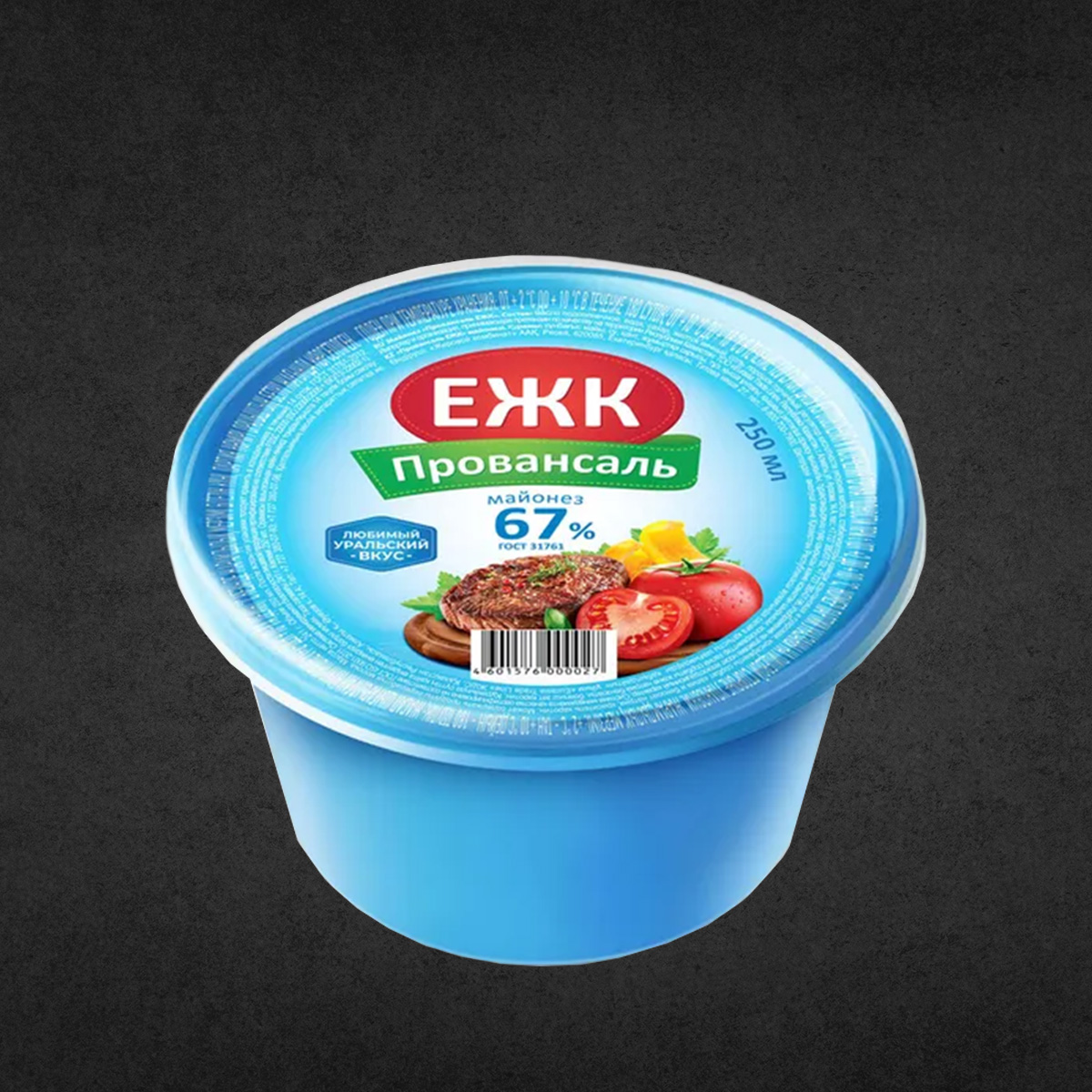 Майонез Провансаль ЕЖК 67% стакан 241гр